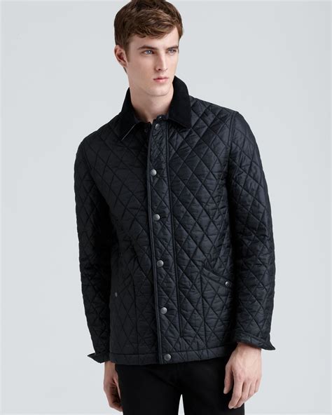 burberry jacket sale men|burberry men's quilted jacket sale.